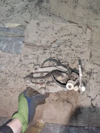  Суппорт тормозной передний правый Audi A6 C6 (S6,RS6) Арт 90616598, вид 2