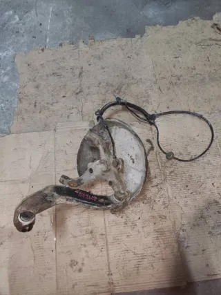  Ступица задняя правая Audi A4 B7 Арт 90616610, вид 1