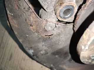  Ступица задняя правая Audi A4 B7 Арт 90616610, вид 4