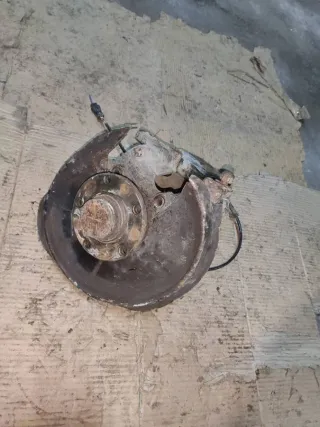  Ступица задняя правая Audi A4 B7 Арт 90616610, вид 3