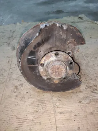  Ступица задняя правая Audi A4 B7 Арт 90616610, вид 5