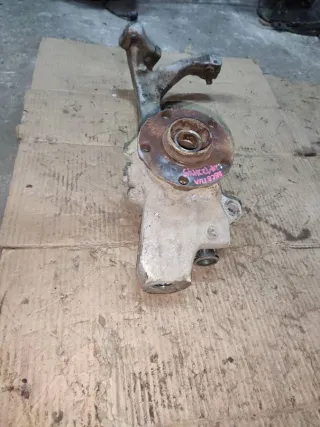  Ступица передняя левая Audi A6 C6 (S6,RS6) Арт 90616652, вид 2