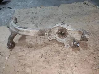  Ступица передняя левая Audi A6 C6 (S6,RS6) Арт 90616652, вид 4