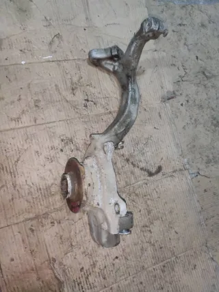  Ступица передняя левая Audi A6 C6 (S6,RS6) Арт 90616652, вид 6