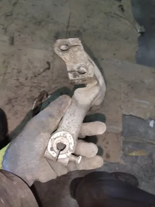  Ступица передняя левая Audi A6 C6 (S6,RS6) Арт 90616652, вид 7