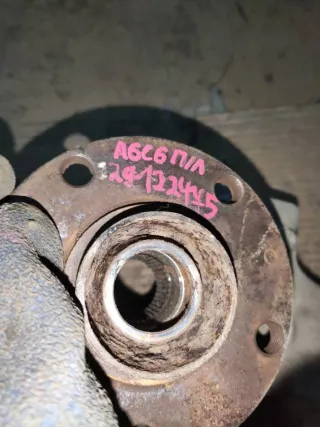  Ступица передняя левая Audi A6 C6 (S6,RS6) Арт 90616652, вид 8