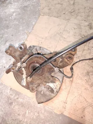  Ступица задняя правая Porsche Cayenne 955 Арт 90616656, вид 4