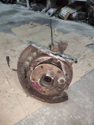  Ступица задняя правая Porsche Cayenne 955 Арт 90616656, вид 2