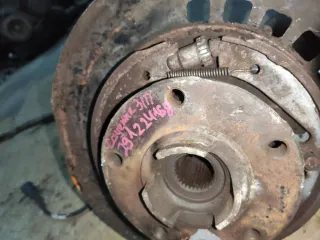  Ступица задняя правая Porsche Cayenne 955 Арт 90616656, вид 6