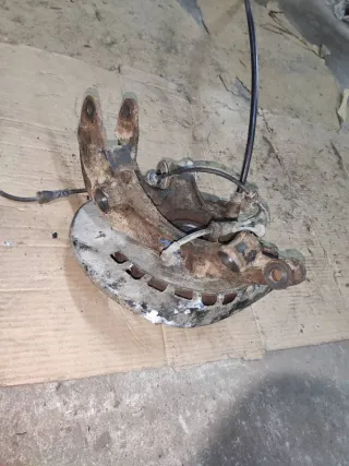  Ступица задняя правая Porsche Cayenne 955 Арт 90616656, вид 5