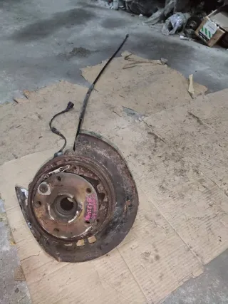  Ступица задняя правая Porsche Cayenne 955 Арт 90616656, вид 1