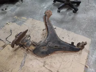  Ступица задняя правая Volkswagen Transporter T4 Арт 90616659, вид 4