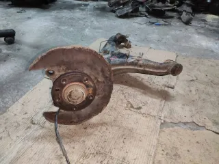  Ступица задняя правая Volkswagen Transporter T4 Арт 90616659, вид 2