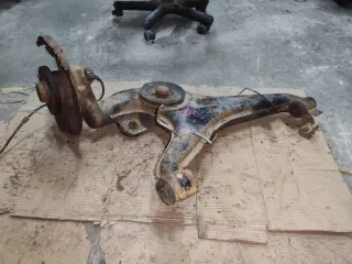  Ступица задняя правая Volkswagen Transporter T4 Арт 90616659, вид 3