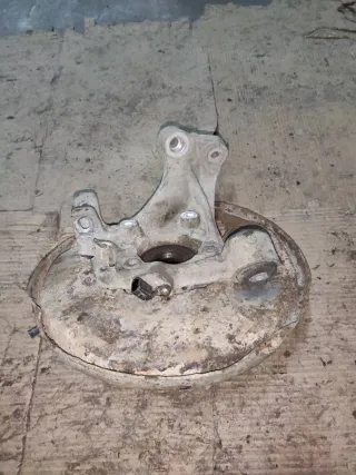  Ступица задняя правая Audi A6 C6 (S6,RS6) Арт 90616667, вид 4