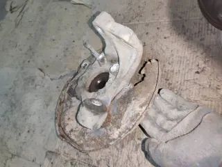  Ступица задняя правая Audi A6 C6 (S6,RS6) Арт 90616667, вид 5