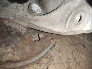  Ступица задняя правая Audi A6 C6 (S6,RS6) Арт 90616667, вид 6