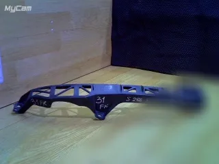 BP4K50151 Крепление фары правой Mazda 3 BK Арт 31FK, вид 1