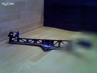 BP4K50151 Крепление фары правой Mazda 3 BK Арт 31FK, вид 4