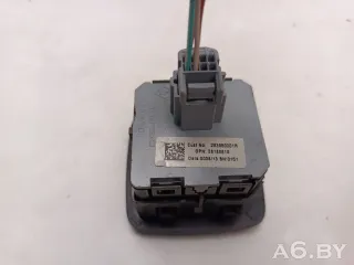 283950001R Джойстик управления мультимедиа Renault Scenic 3 Арт 90648422, вид 3