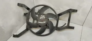  Вентилятор радиатора Dacia Sandero 1 Арт 90651302, вид 1