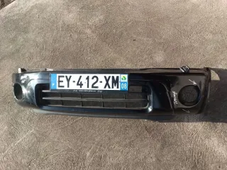  Бампер передний чёрный Honda CR-V 1 Арт 90656698, вид 1