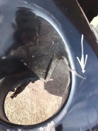  Бампер передний чёрный Honda CR-V 1 Арт 90656698, вид 4