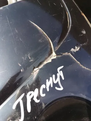  Бампер передний чёрный Honda CR-V 1 Арт 90656698, вид 5