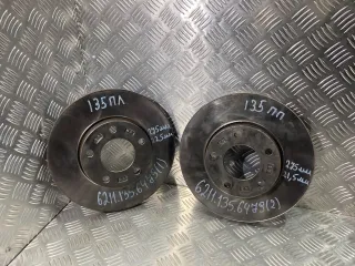  Диск тормозной передний Mazda 3 BK Арт 62111356479, вид 1