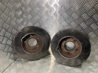  Диск тормозной передний Mazda 3 BK Арт 62111356479, вид 3