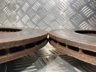  Диск тормозной передний Mazda 3 BK Арт 62111416481, вид 4