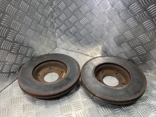  Диск тормозной передний Mazda 3 BK Арт 62111416481, вид 3