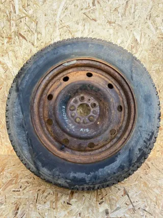  Колесо в сборе Peugeot 806 Арт 90657464, вид 1