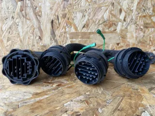  Гофра проводки двери Citroen Evasion  Арт 90657477, вид 1