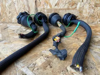  Гофра проводки двери Citroen Evasion  Арт 90657477, вид 2