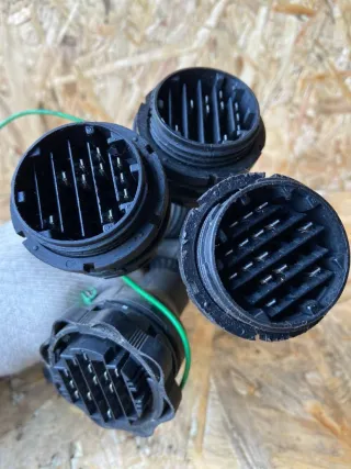  Гофра проводки двери Citroen Evasion  Арт 90657477, вид 3