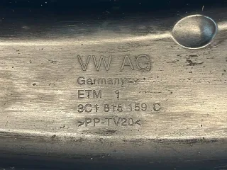 3C1815159C Решетка стеклоочистителя (Дождевик) Volkswagen Passat B6 Арт 105727-1, вид 9