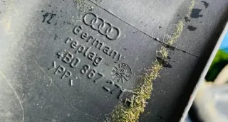4B0867271A  Обшивка стойки передней левой нижняя  Audi A6 C5 (S6,RS6) Арт 145650-1, вид 5