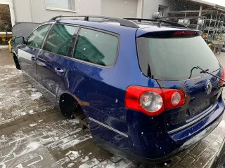 3C1819404B Решетка стеклоочистителя (Дождевик) Volkswagen Passat B6 Арт 156518, вид 8