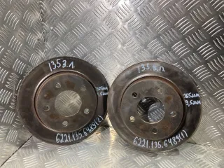  Диск тормозной задний Mazda 3 BK Арт 62211356489, вид 1