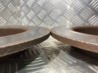  Диск тормозной задний Mazda 3 BK Арт 62211356489, вид 4