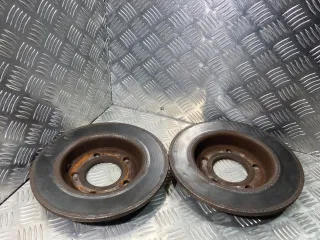  Диск тормозной задний Mazda 3 BK Арт 62211356489, вид 3