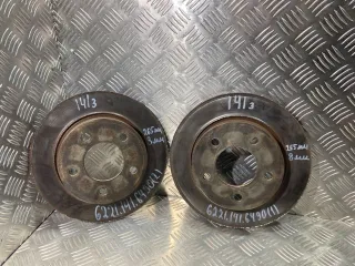  Диск тормозной задний Mazda 3 BK Арт 62211416490, вид 1