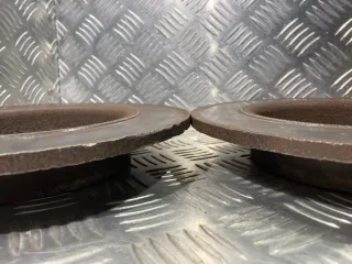  Диск тормозной задний Mazda 3 BK Арт 62211416490, вид 4