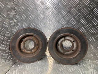  Диск тормозной задний Mazda 3 BK Арт 62211416490, вид 2