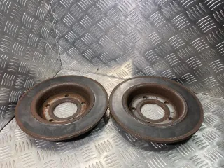  Диск тормозной задний Mazda 3 BK Арт 62211416490, вид 3