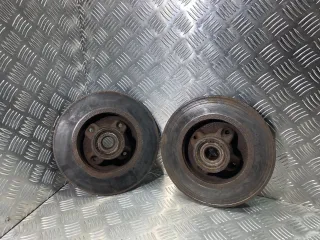  Диск тормозной задний Citroen C4 Picasso 1 Арт 62211306497, вид 4