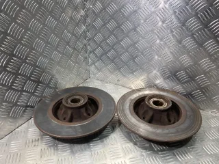  Диск тормозной задний Citroen C4 Picasso 1 Арт 62211306497, вид 7