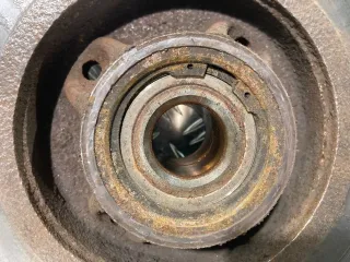  Диск тормозной задний Citroen C4 Picasso 1 Арт 62211306497, вид 5