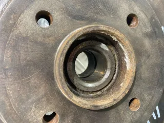  Диск тормозной задний Citroen C4 Picasso 1 Арт 62211306497, вид 3